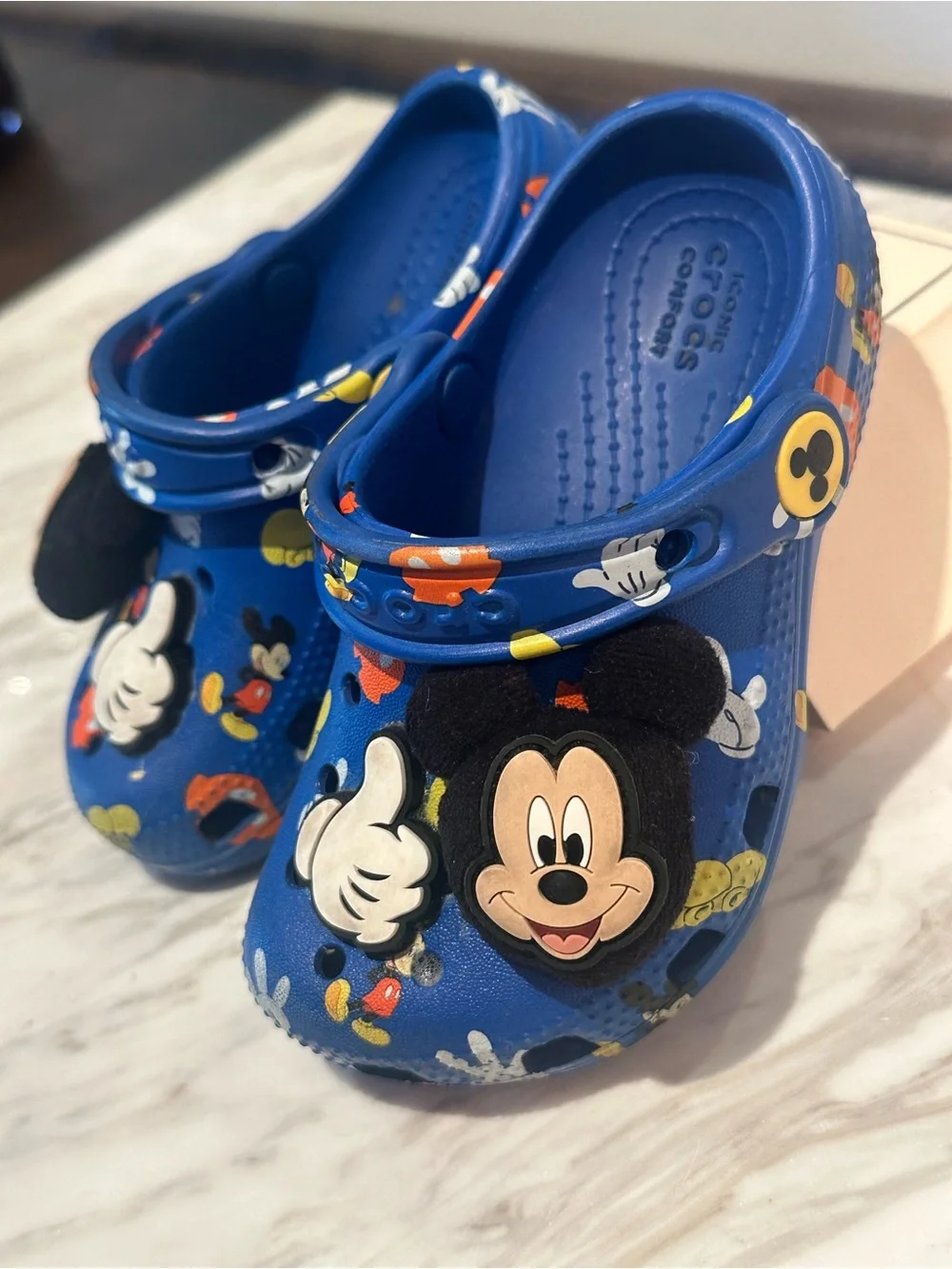 CROCS bright blue